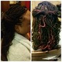 Butterfly/Textured locs