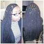 Butterfly/Textured locs