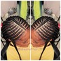 Box braid retouch