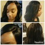 Closure quickweave