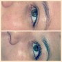 Eyelash Tint and keratin treatment