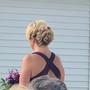 Bridal Updo trial