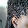 *BoxBraids/knotless (includes hair)