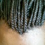 *BoxBraids/knotless (includes hair)