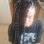 4 to 6 Feed in Braids