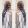 Knotless boho twists large