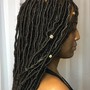 Small  knotless boxbraids