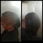 Senegalese Twist (small) mid back