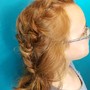 Kid's  french or Dutch Braids