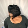 Frontal Half Up Half Down