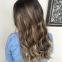 Partial Balayage