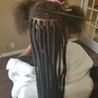 Small Box Braids