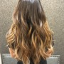 Partial balayage &tone