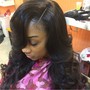 Weave closure