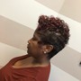 Shampoo, Condition &amp; Rods/Spiral Set/Twist Out