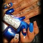 Nail Art (4 Fingers)