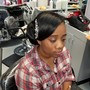 Partial Sew In hair included