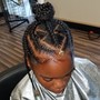 Men Basic Cornrows