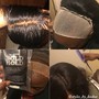 Lace wig install