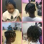 Kids Crochet Braids