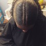 Knotless/ Box Braids