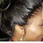 Frontal ponytail