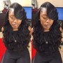 frontal Sew-in