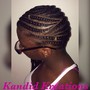 Small Knotless Braids