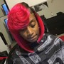 Wig coloring