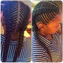 Men/Women/Boys Cornrows (Design Braids/Straight Backs NO WEAVE)