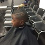 Father Son Haircut