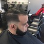 Haircut with Basic Beard Trim