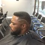 Haircut with Basic Beard Trim