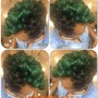 Single Process Hair Color