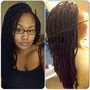 Medium Havana Twist