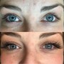 Lash extension removal