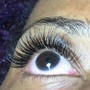 Lash extension removal