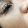 Lash extension removal