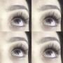 Lash extension removal