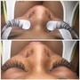 Lash extension removal