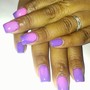 Ombre' fullset shrt/med $35