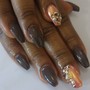 ADD NAIL HAND ART TO SERVICE