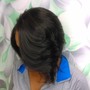 Sew-in install (sm)