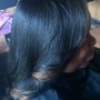 Relaxer/texturizer  touch-up