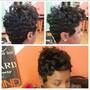 Rod Set (Natural Hair)