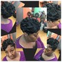 Rod Set (Natural Hair)