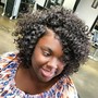 Crochet Braids loose hair