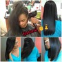 Rod Set (Natural Hair)