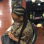 Small 2 strand twist