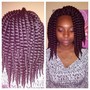 Seamless Crochet Braids